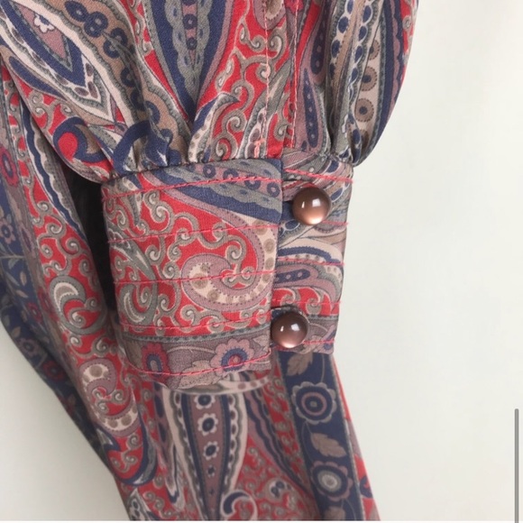 VINTAGE beautiful blouse - Picture 7 of 7